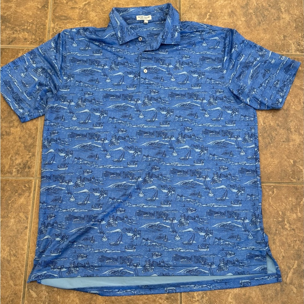 Peter Millar Golf Polo from Cascata Golf club